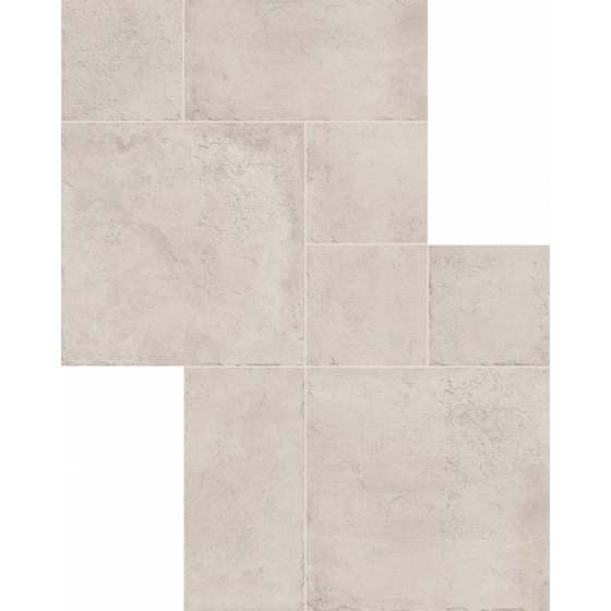 Keros Modula Portobello Taupe πλακάκι δαπέδου 100x100 λευκής μάζας με Matt Relieve φινίρισμα